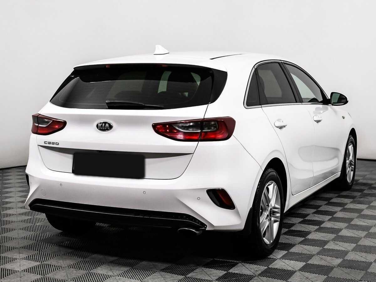 Kia Ceed б/у, 2019, Роботизированная. Фото: #4