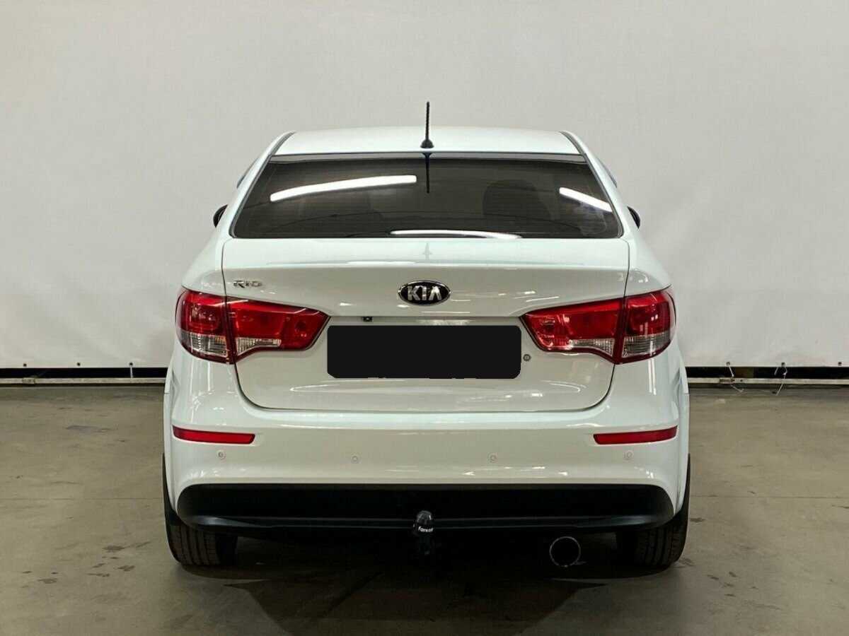 Kia Rio б/у, 2015, Механическая. Фото: #5