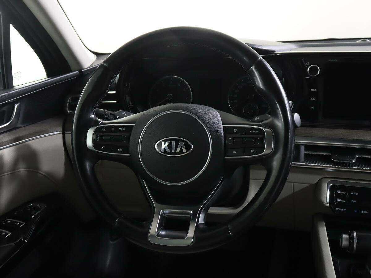Kia K5 б/у, 2020, Автоматическая. Фото: #15