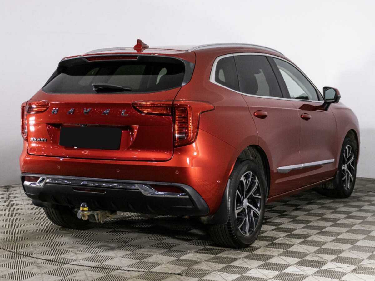 Haval Jolion б/у, 2021, Роботизированная. Фото: #4