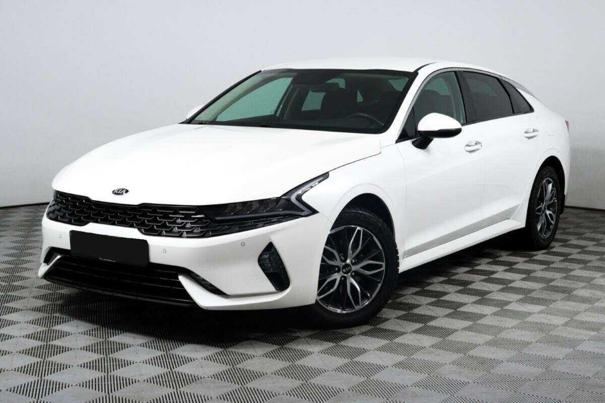 Kia K5 б/у, 2021, Автоматическая. Посмотреть фото