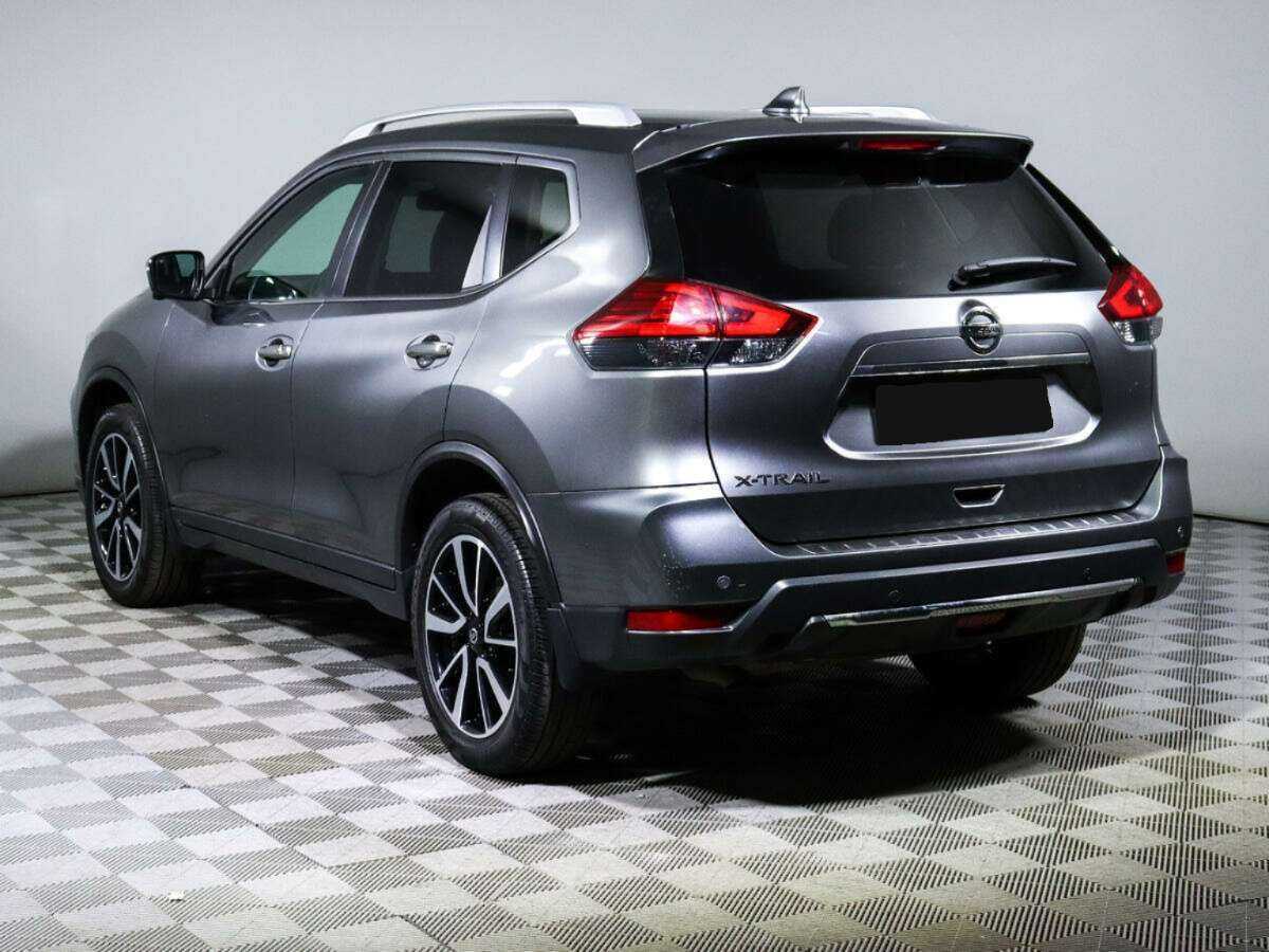 Nissan X-Trail б/у, 2021, Вариатор. Фото: #5