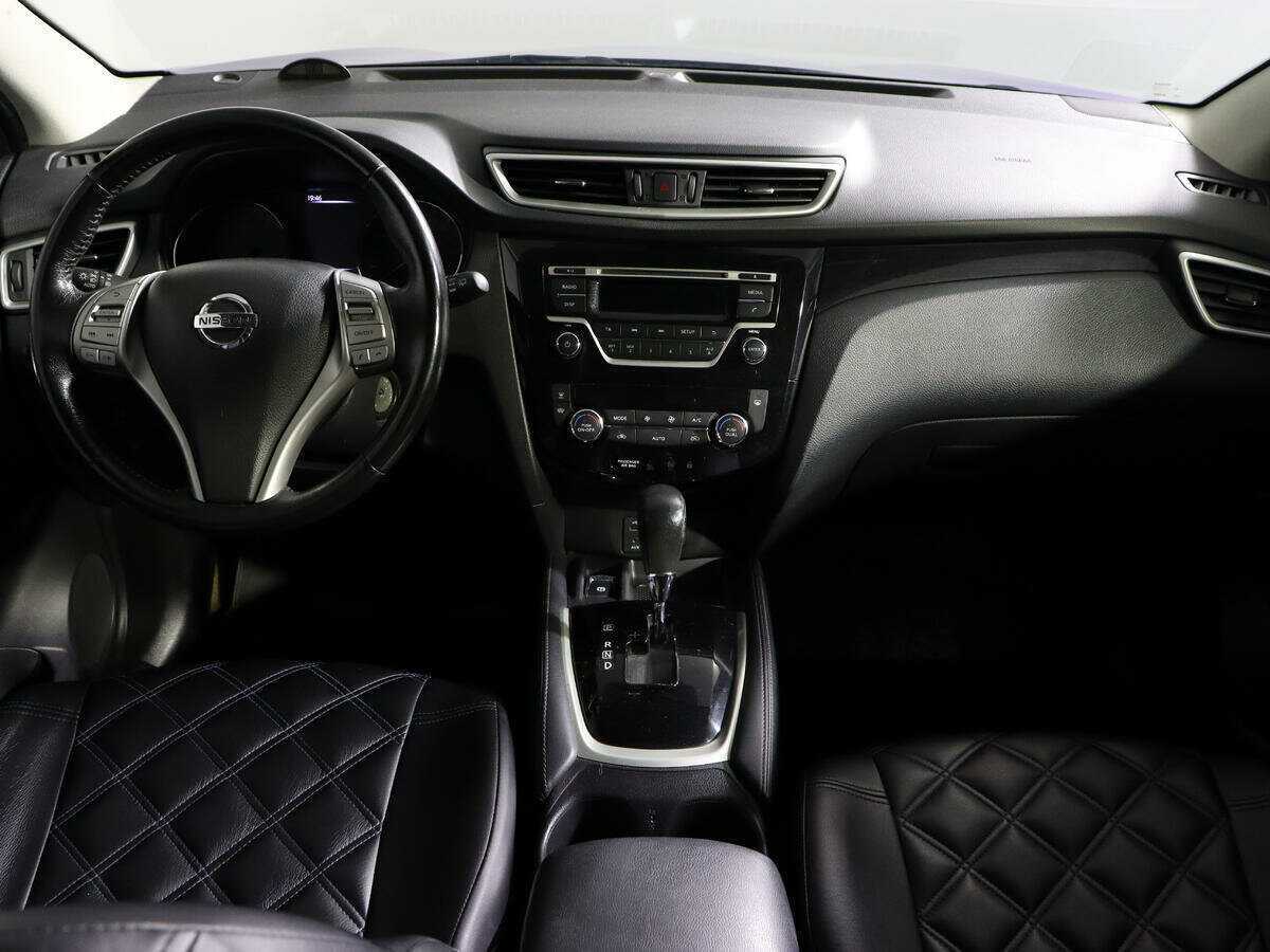 Nissan Qashqai б/у, 2018, Вариатор. Фото: #11