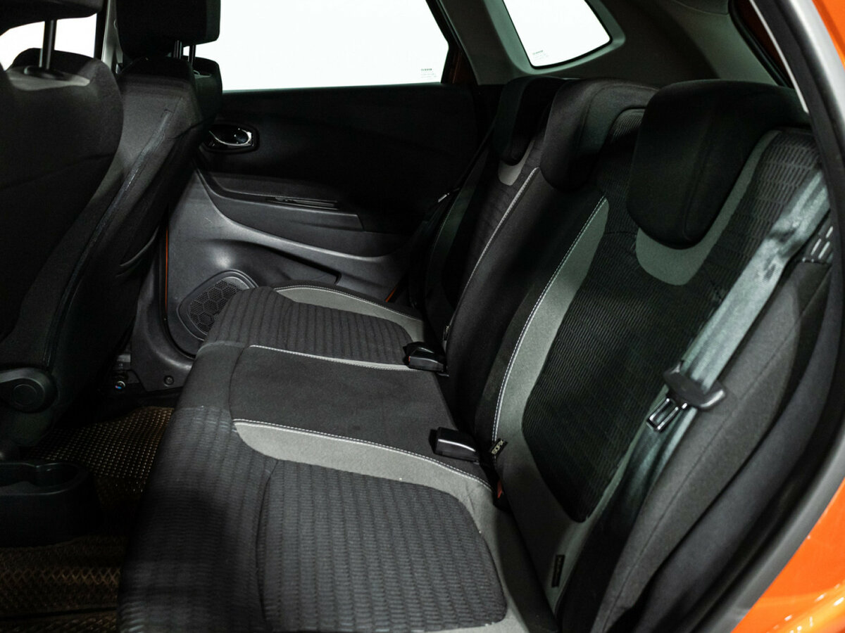 Renault Kaptur б/у, 2016, Вариатор. Фото: #7