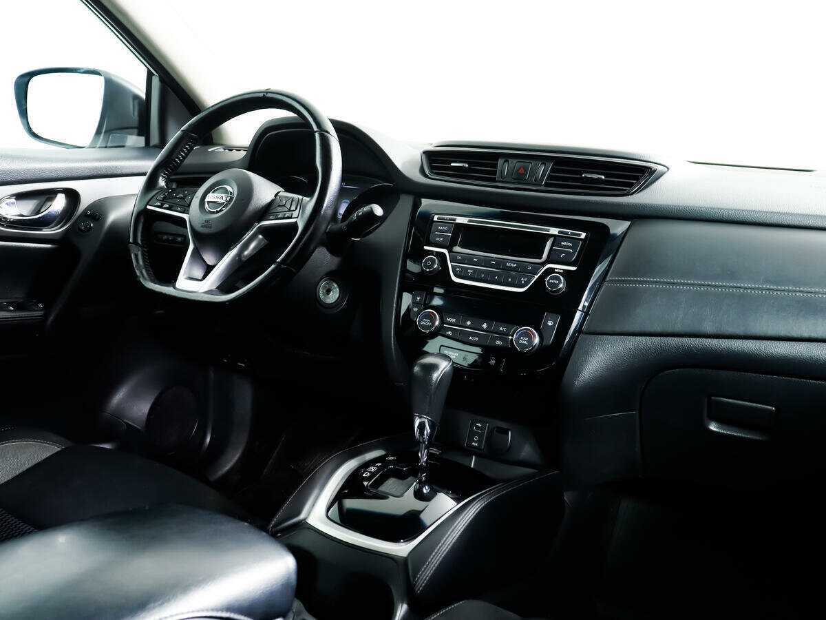 Nissan Qashqai б/у, 2019, Вариатор. Фото: #8