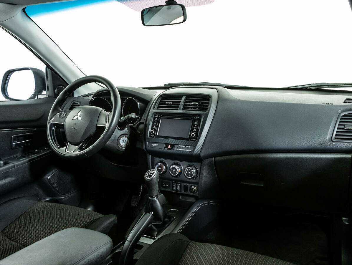 Mitsubishi ASX б/у, 2018, Механическая. Фото: #6