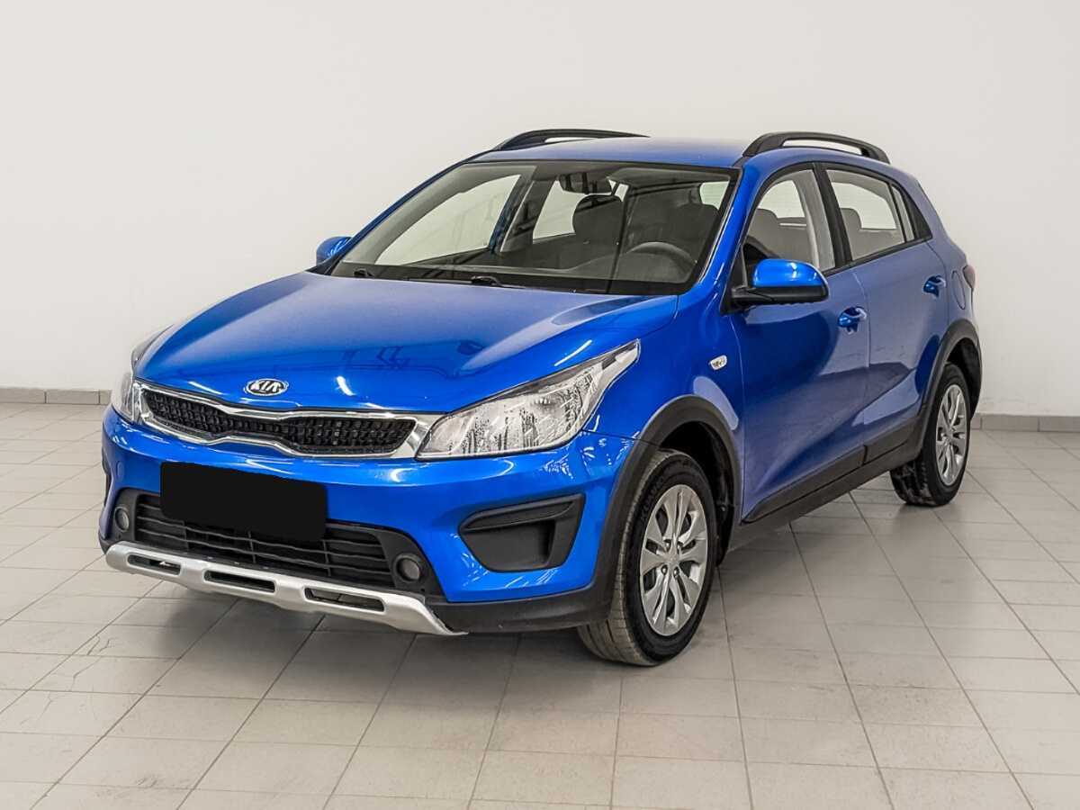 Kia Rio б/у, 2020, Автоматическая. Фото: #0