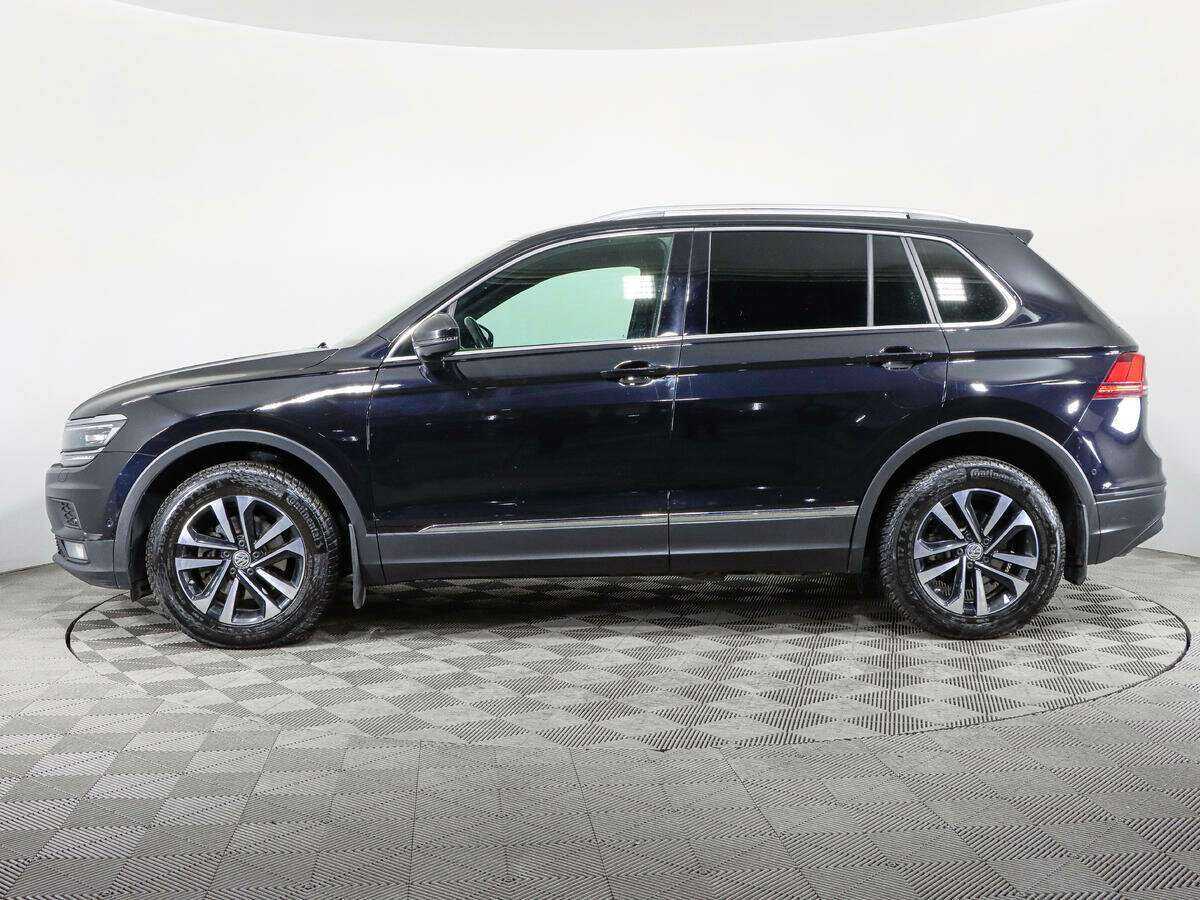 Volkswagen Tiguan б/у, 2019, Роботизированная. Фото: #7