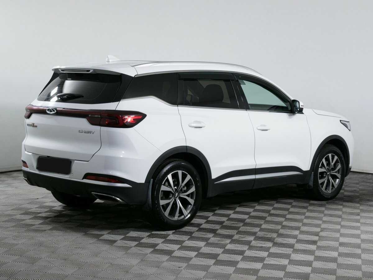Chery Tiggo 7 Pro б/у, 2021, Вариатор. Фото: #3