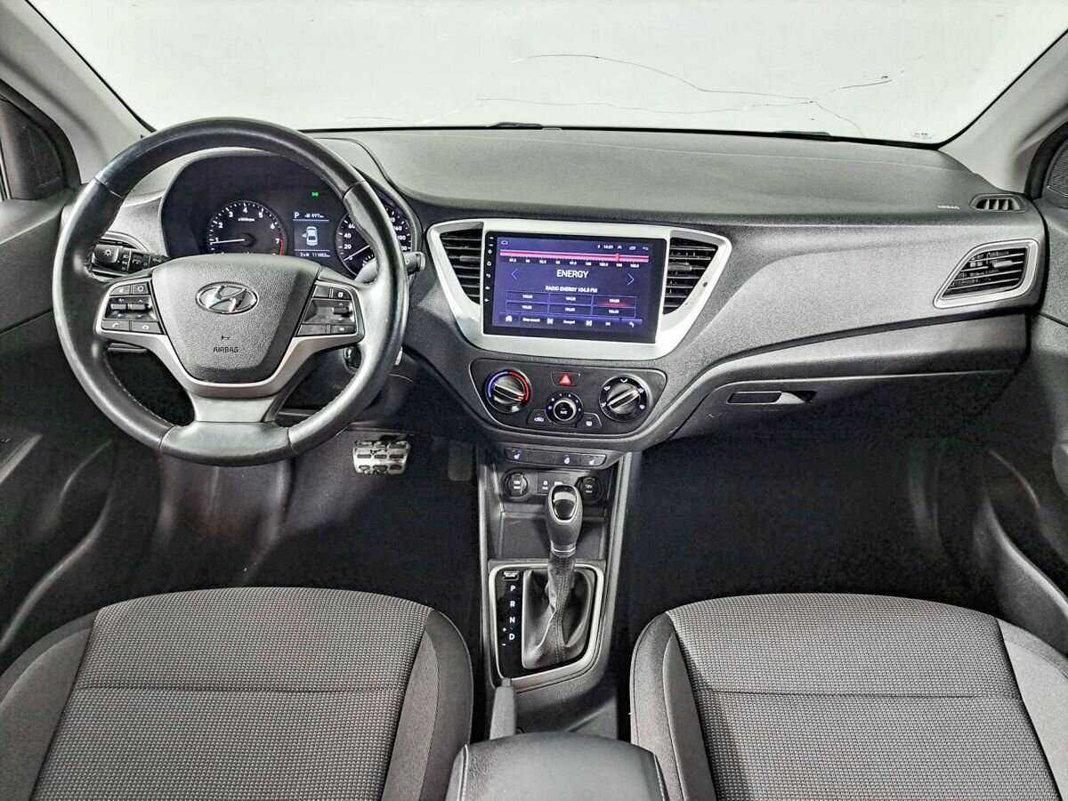 Hyundai Solaris б/у, 2018, Автоматическая. Фото: #11