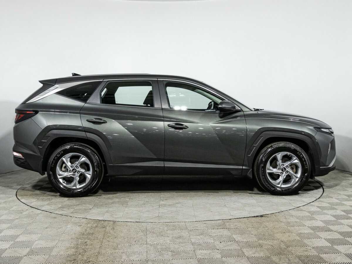 Hyundai Tucson б/у, 2021, Автоматическая. Фото: #3