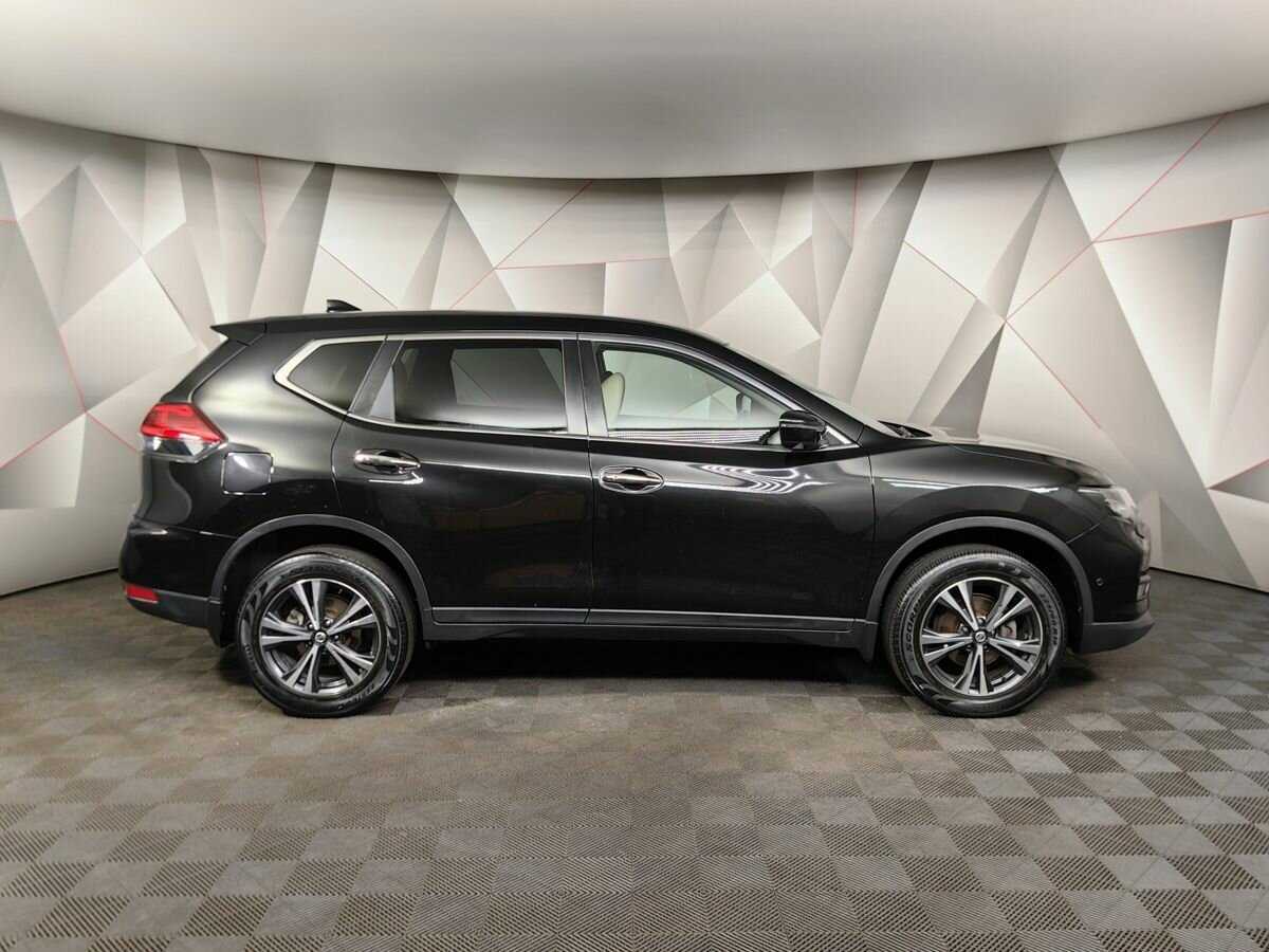 Nissan X-Trail б/у, 2019, Вариатор. Фото: #5