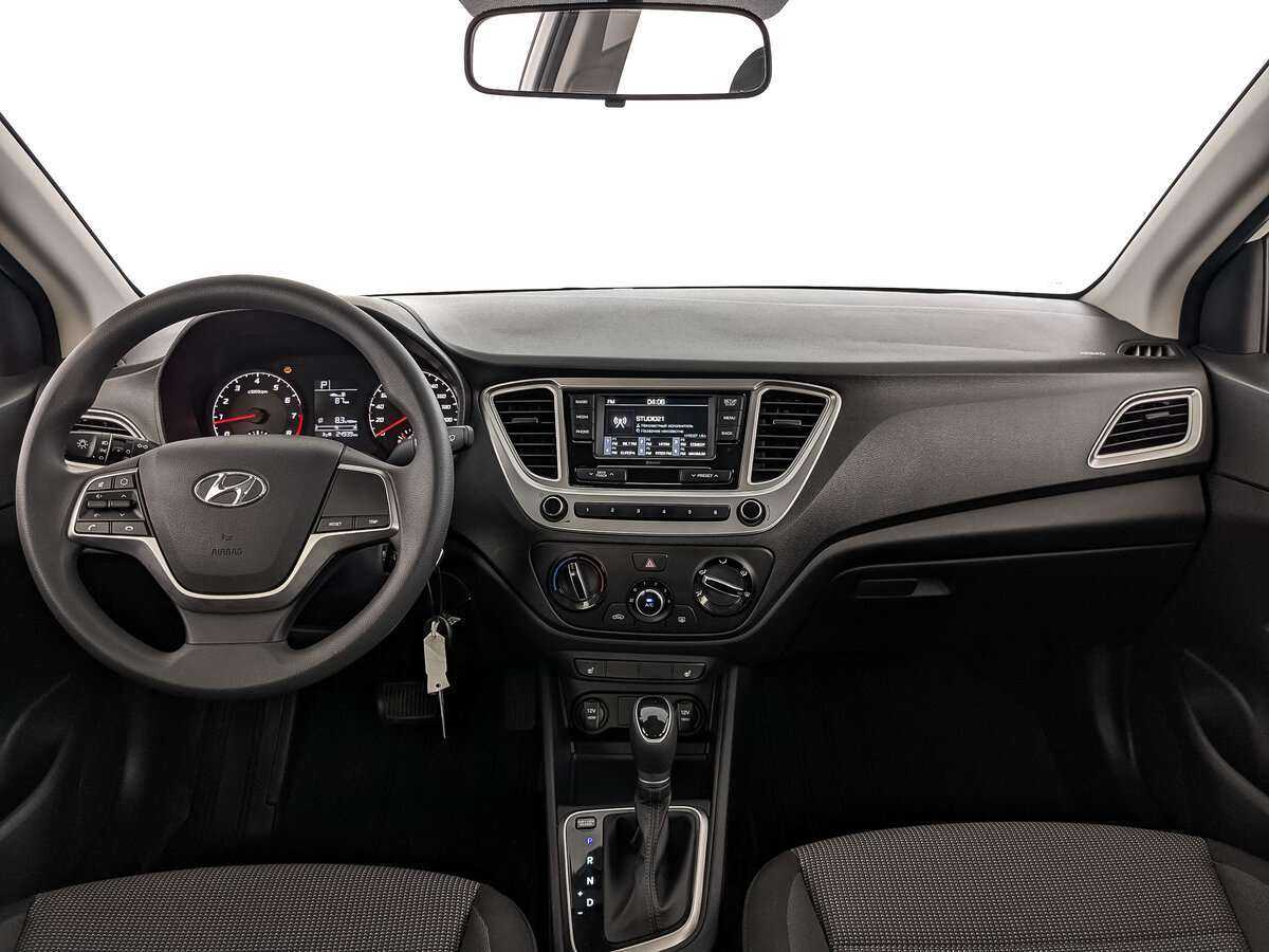 Hyundai Solaris б/у, 2022, Автоматическая. Фото: #9