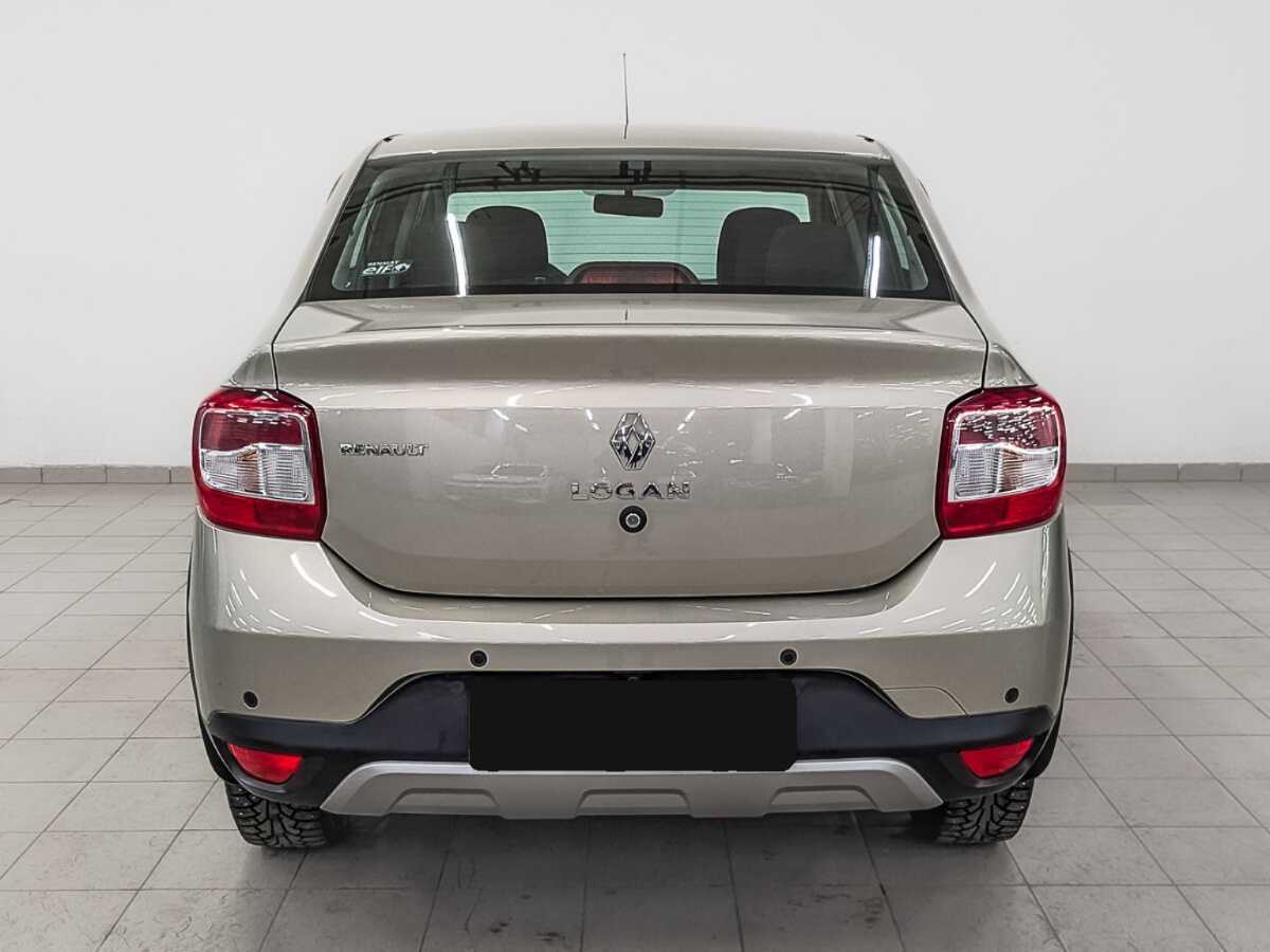 Renault Logan б/у, 2019, Автоматическая. Фото: #5
