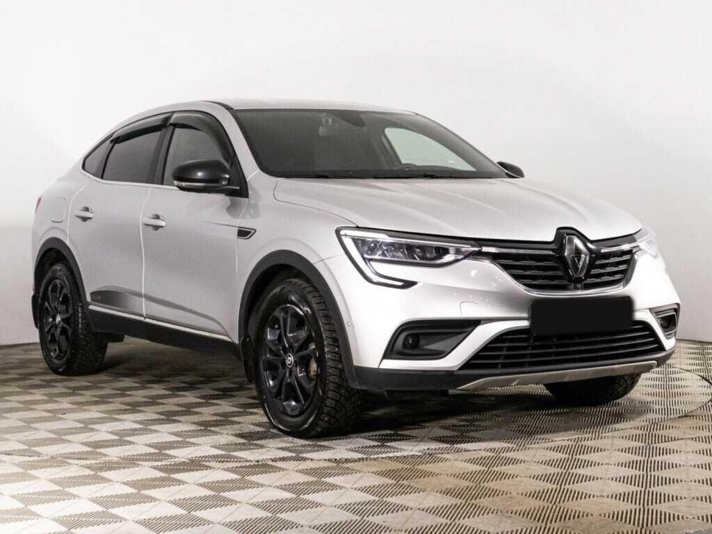 Renault Arkana б/у, 2021, Вариатор. Фото: #2
