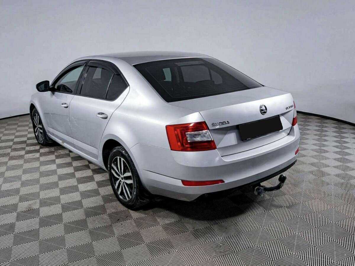 Skoda Octavia б/у, 2016, Роботизированная. Фото: #5