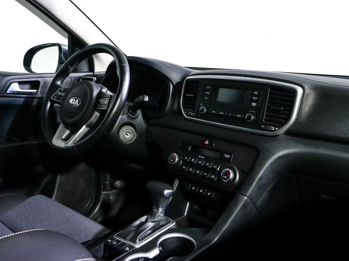 Kia Sportage б/у, 2019, Автоматическая. Фото: #8