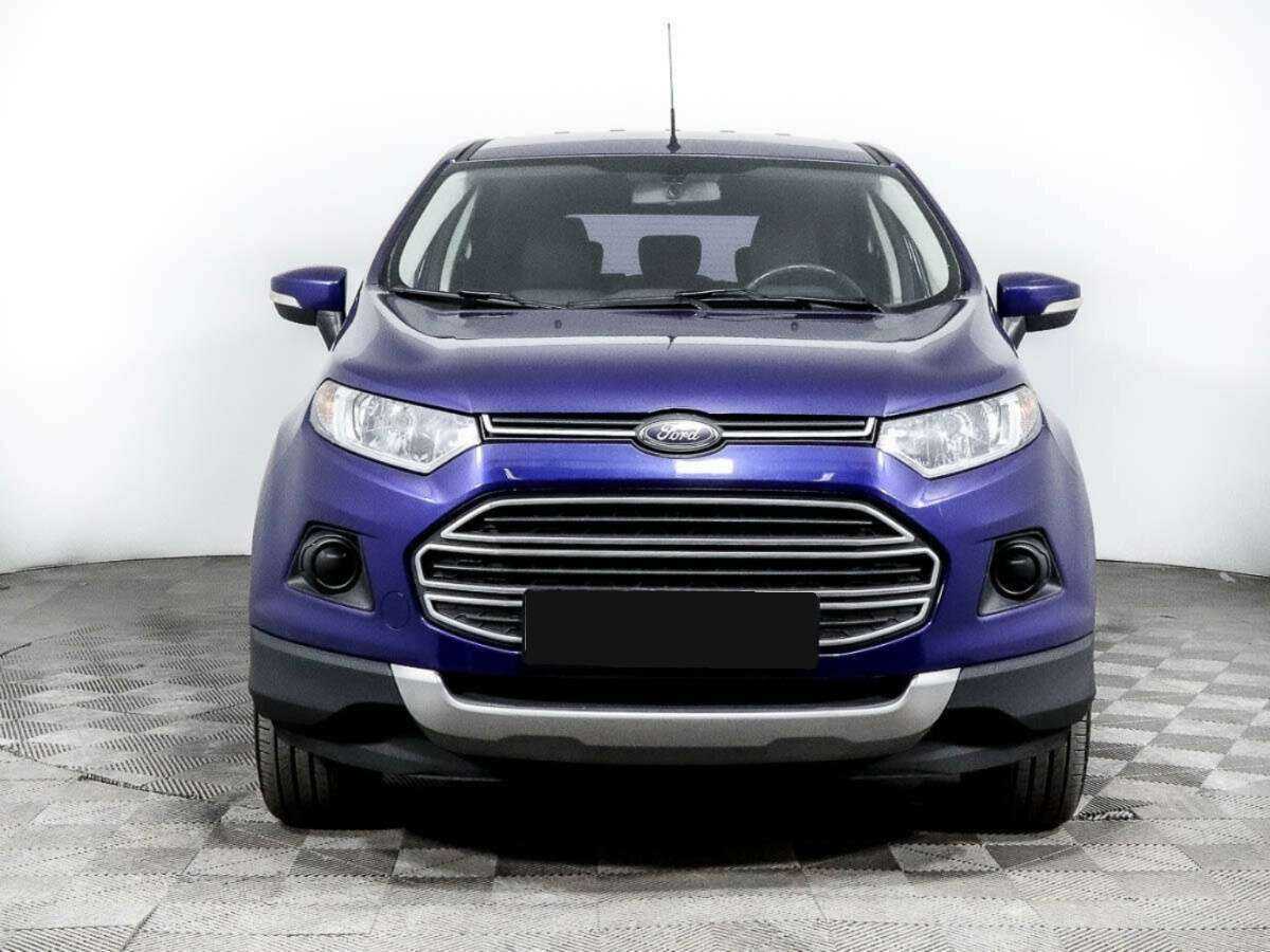 Ford EcoSport б/у, 2016, Роботизированная. Фото: #1