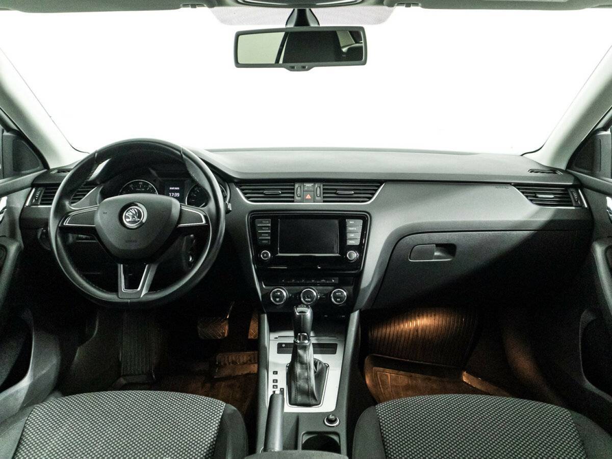 Skoda Octavia б/у, 2016, Роботизированная. Фото: #12