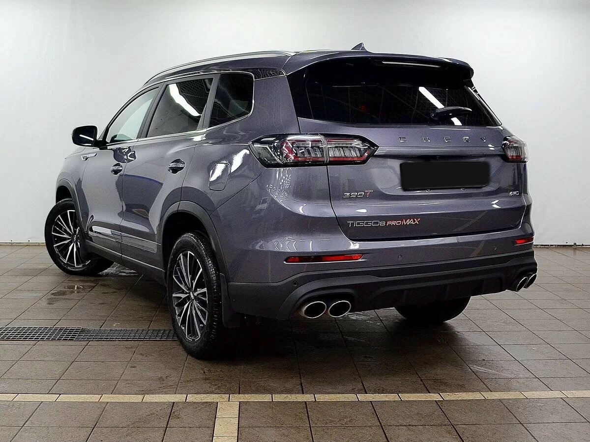 Chery Tiggo 8 Pro Max б/у, 2022, Роботизированная. Фото: #3