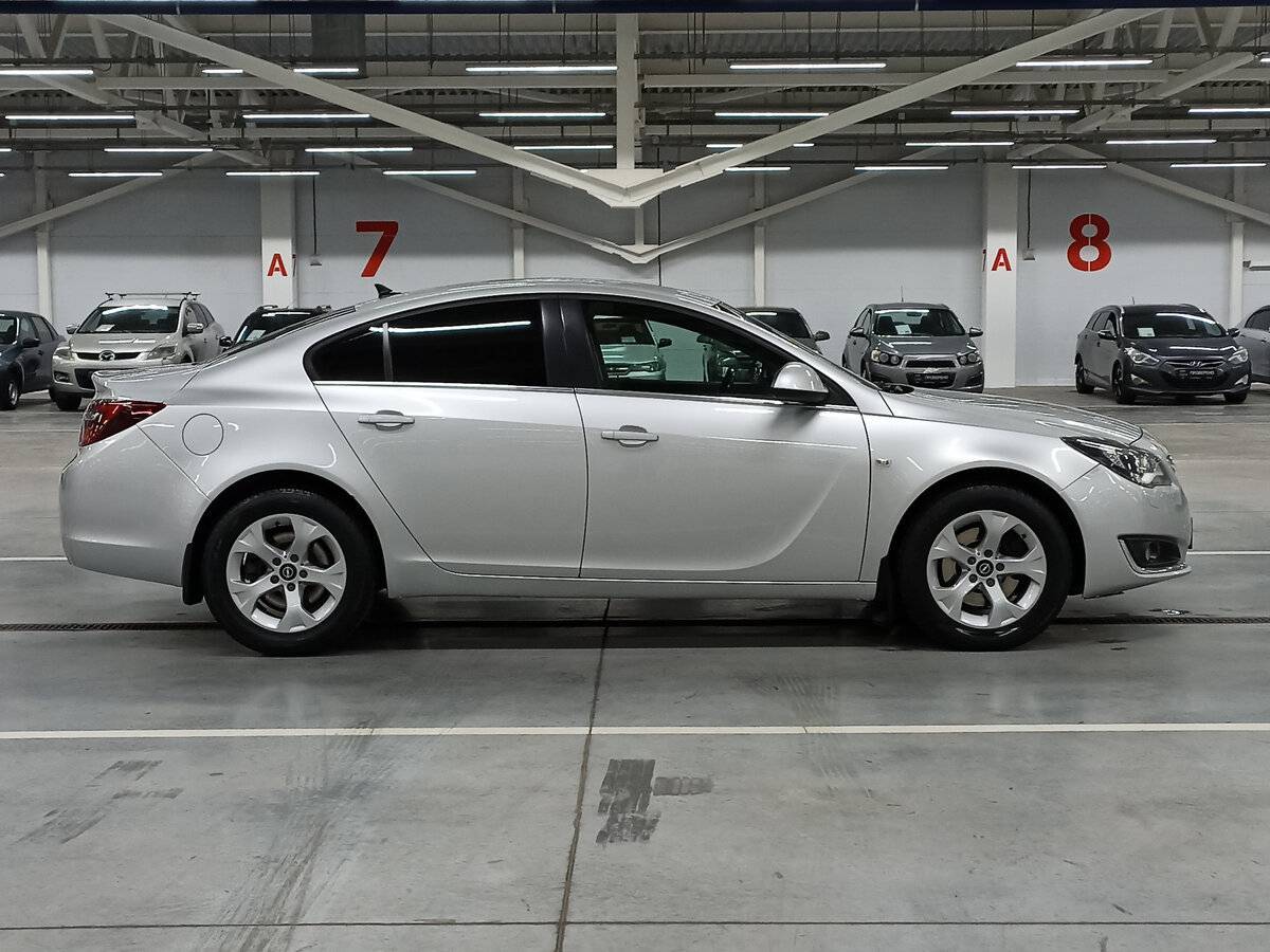Opel Insignia б/у, 2014, Автоматическая. Фото: #3