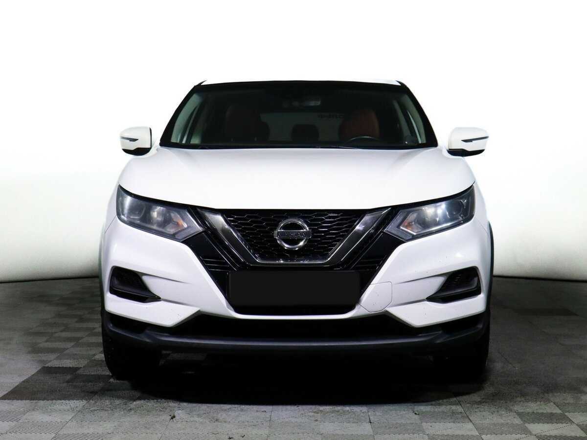 Nissan Qashqai б/у, 2020, Вариатор. Фото: #1