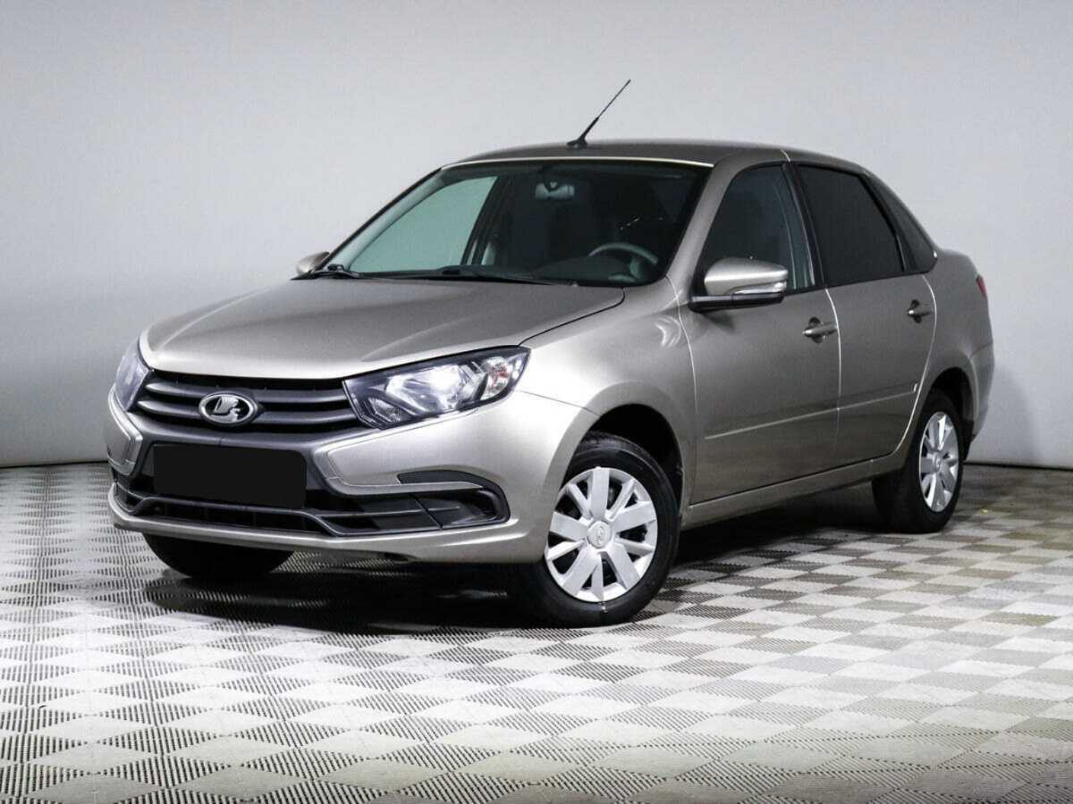 Lada (ВАЗ) Granta б/у, 2022, Механическая. Посмотреть фото