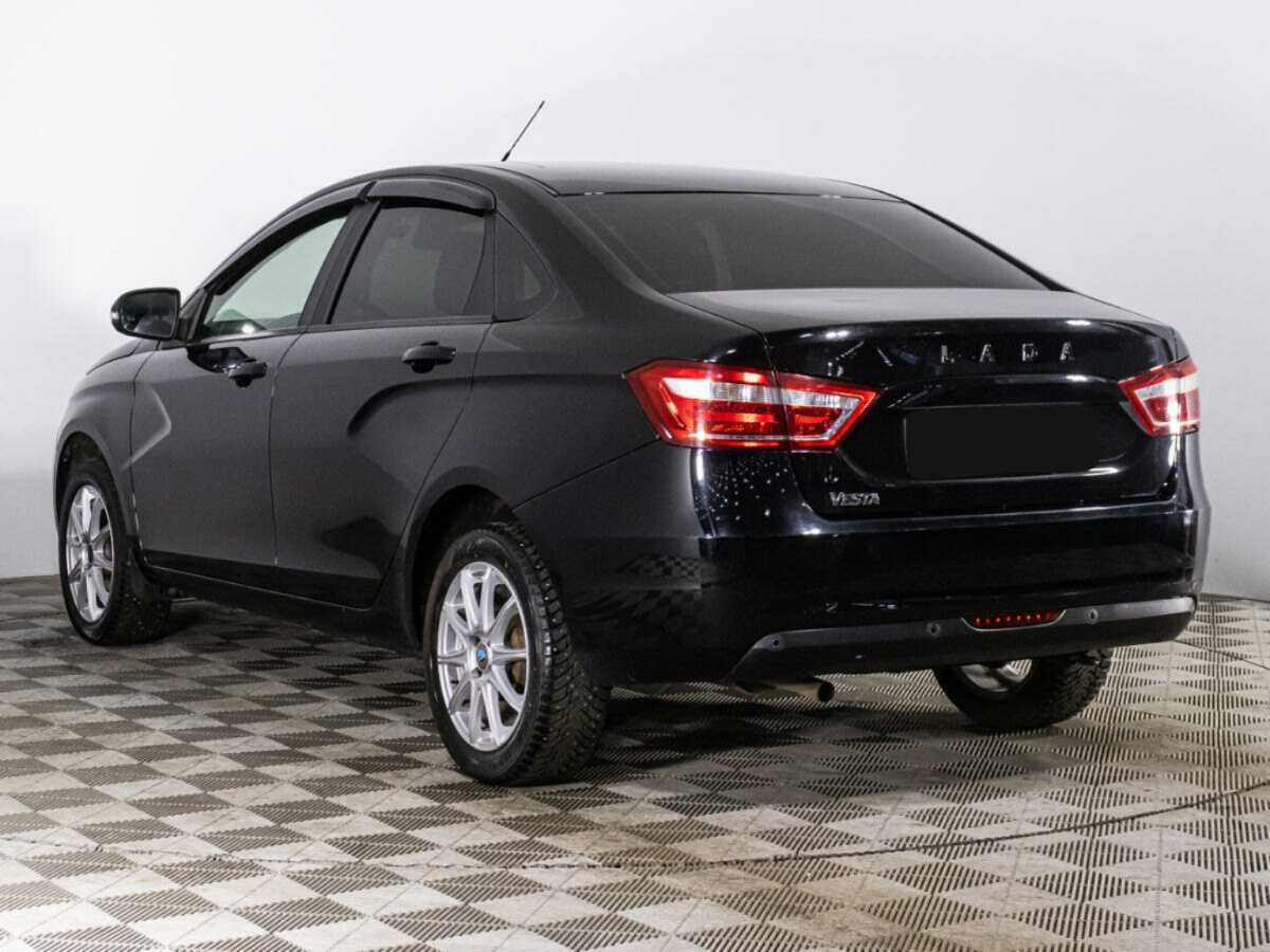 Lada (ВАЗ) Vesta б/у, 2020, Механическая. Фото: #6