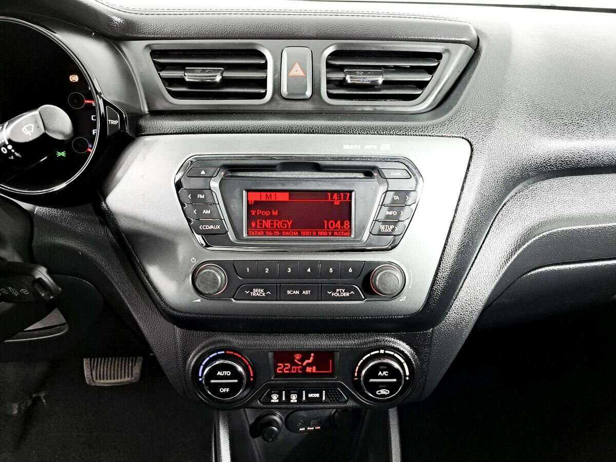 Kia Rio б/у, 2012, Автоматическая. Фото: #12