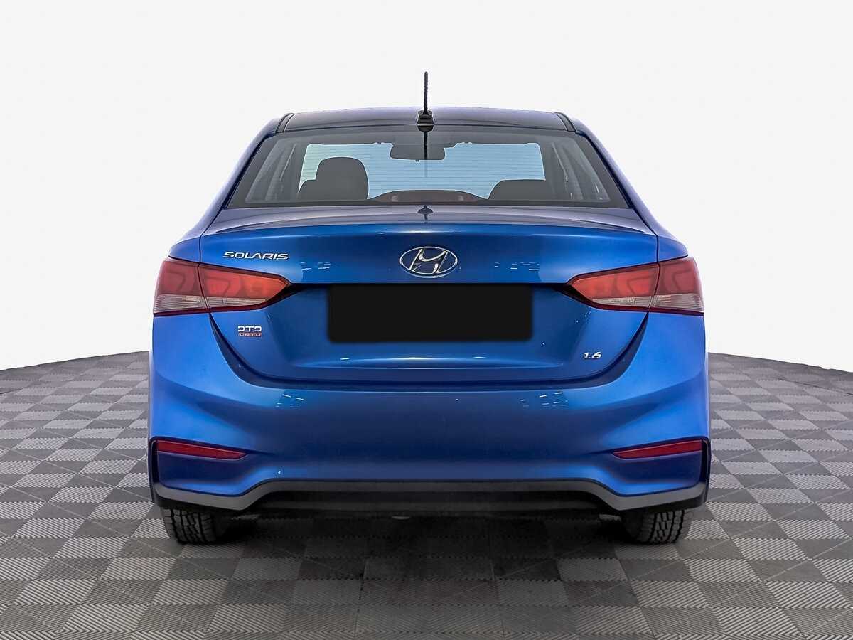 Hyundai Solaris б/у, 2018, Автоматическая. Фото: #5