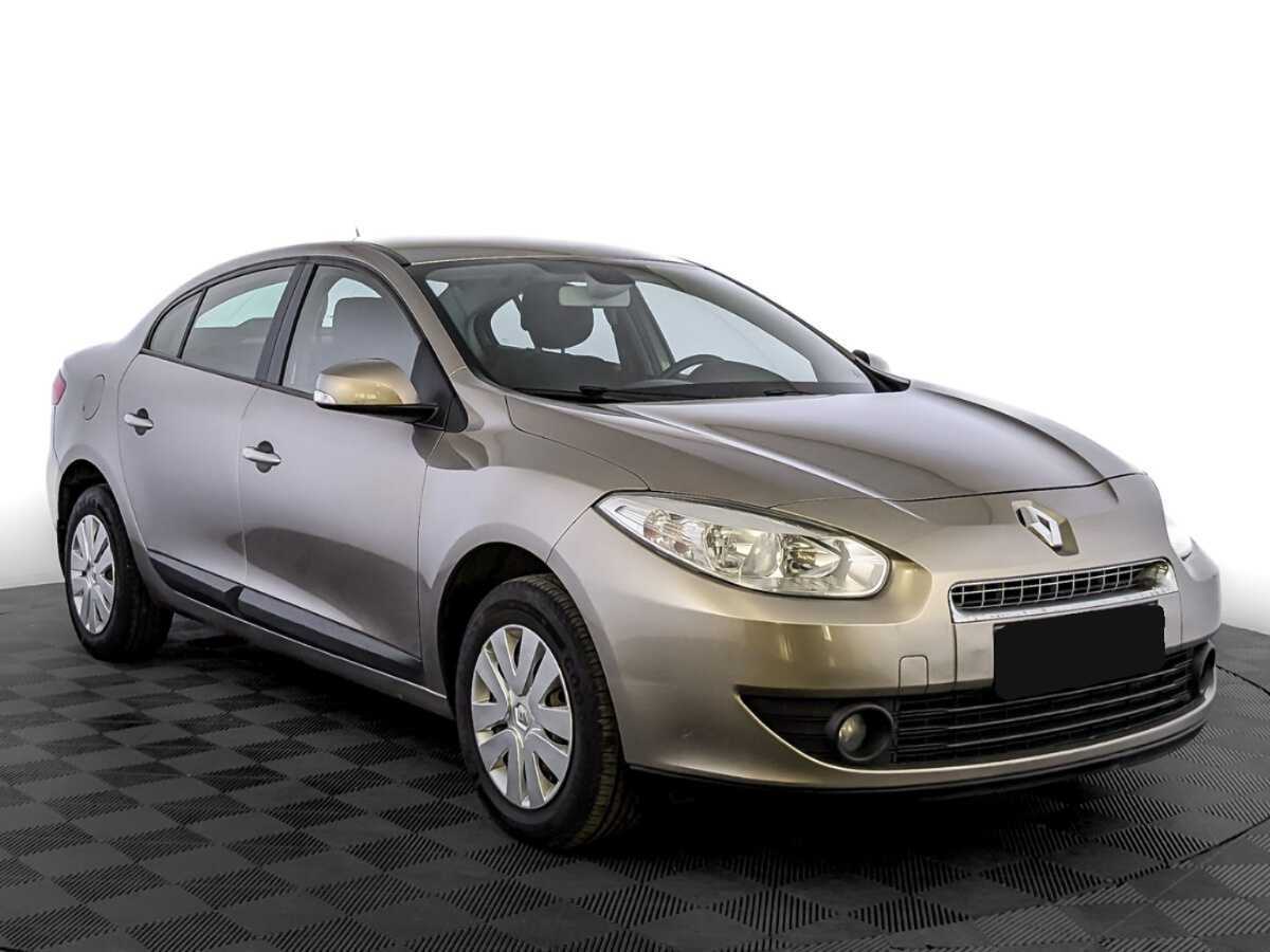 Renault Fluence б/у, 2012, Автоматическая. Фото: #2