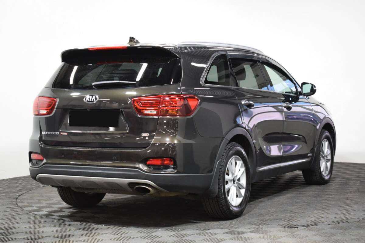 Kia Sorento б/у, 2020, Автоматическая. Фото: #3