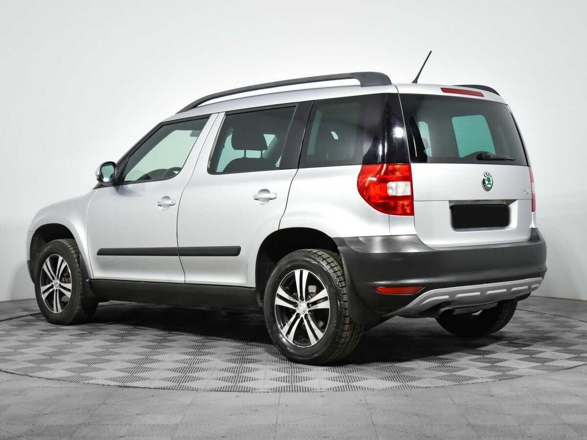 Skoda Yeti б/у, 2013, Роботизированная. Фото: #6