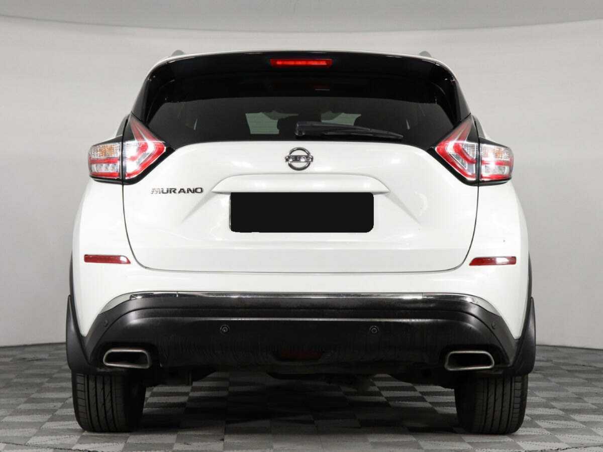 Nissan Murano б/у, 2017, Вариатор. Фото: #5