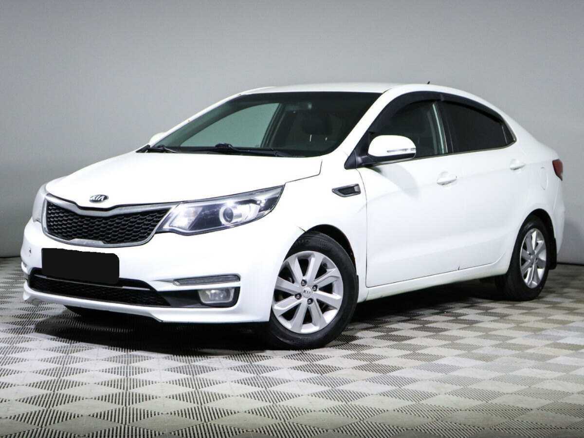 Kia Rio б/у, 2016, Автоматическая. Посмотреть фото