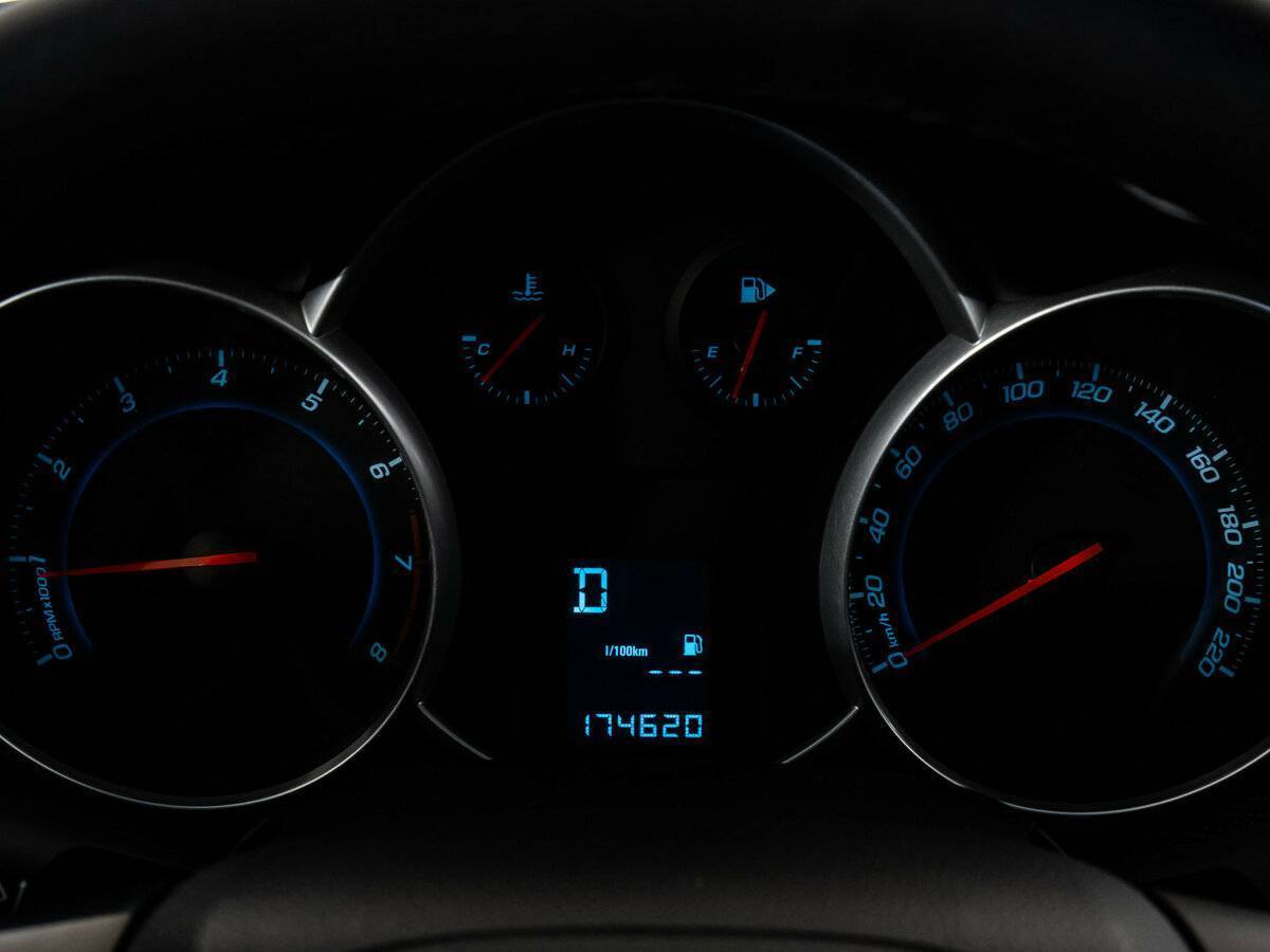 Chevrolet Cruze б/у, 2012, Автоматическая. Фото: #11