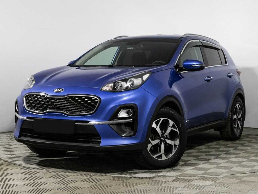 Kia Sportage б/у, 2019, Автоматическая. Фото: #0