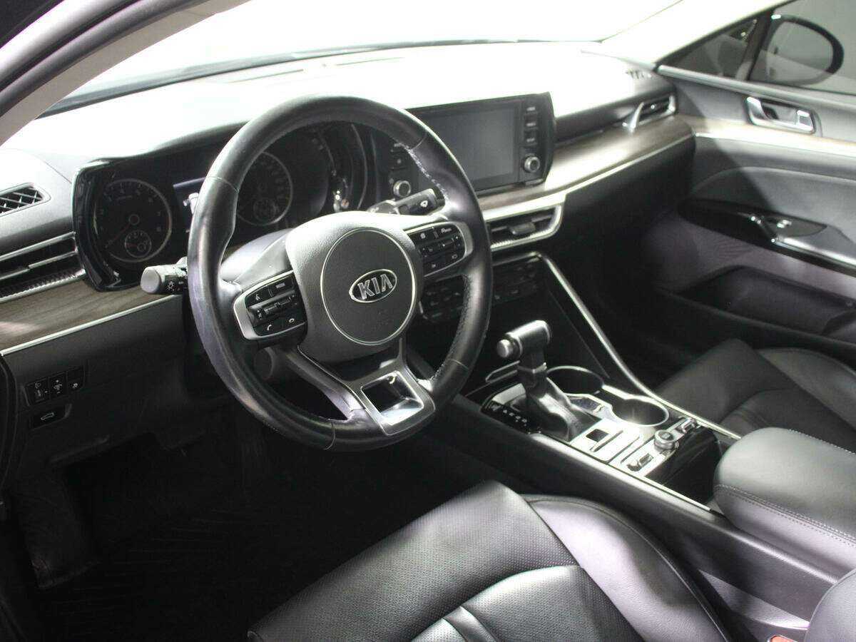Kia K5 б/у, 2021, Автоматическая. Фото: #11