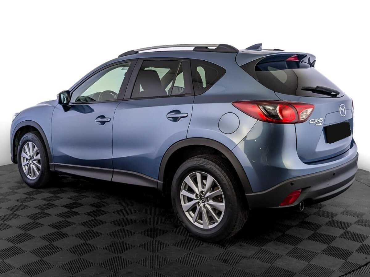 Mazda CX-5 б/у, 2017, Автоматическая. Фото: #6