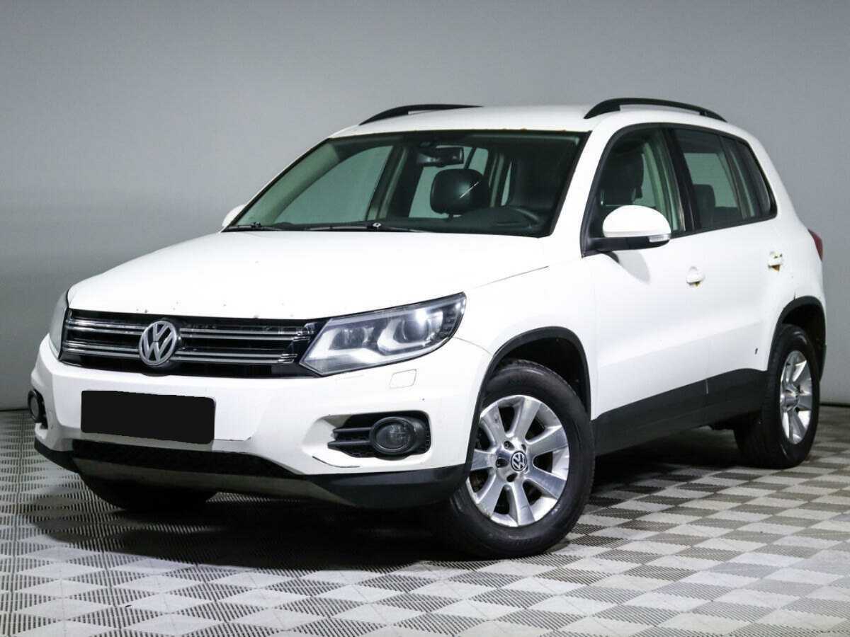 Volkswagen Tiguan б/у, 2012, Автоматическая. Фото: #0