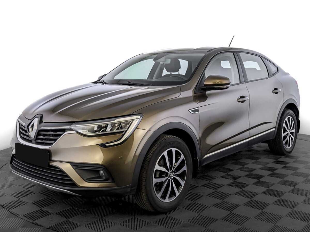 Renault Arkana б/у, 2019, Вариатор. Посмотреть фото