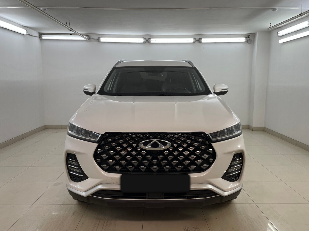 Chery Tiggo 7 Pro б/у, 2022, Вариатор. Фото: #1