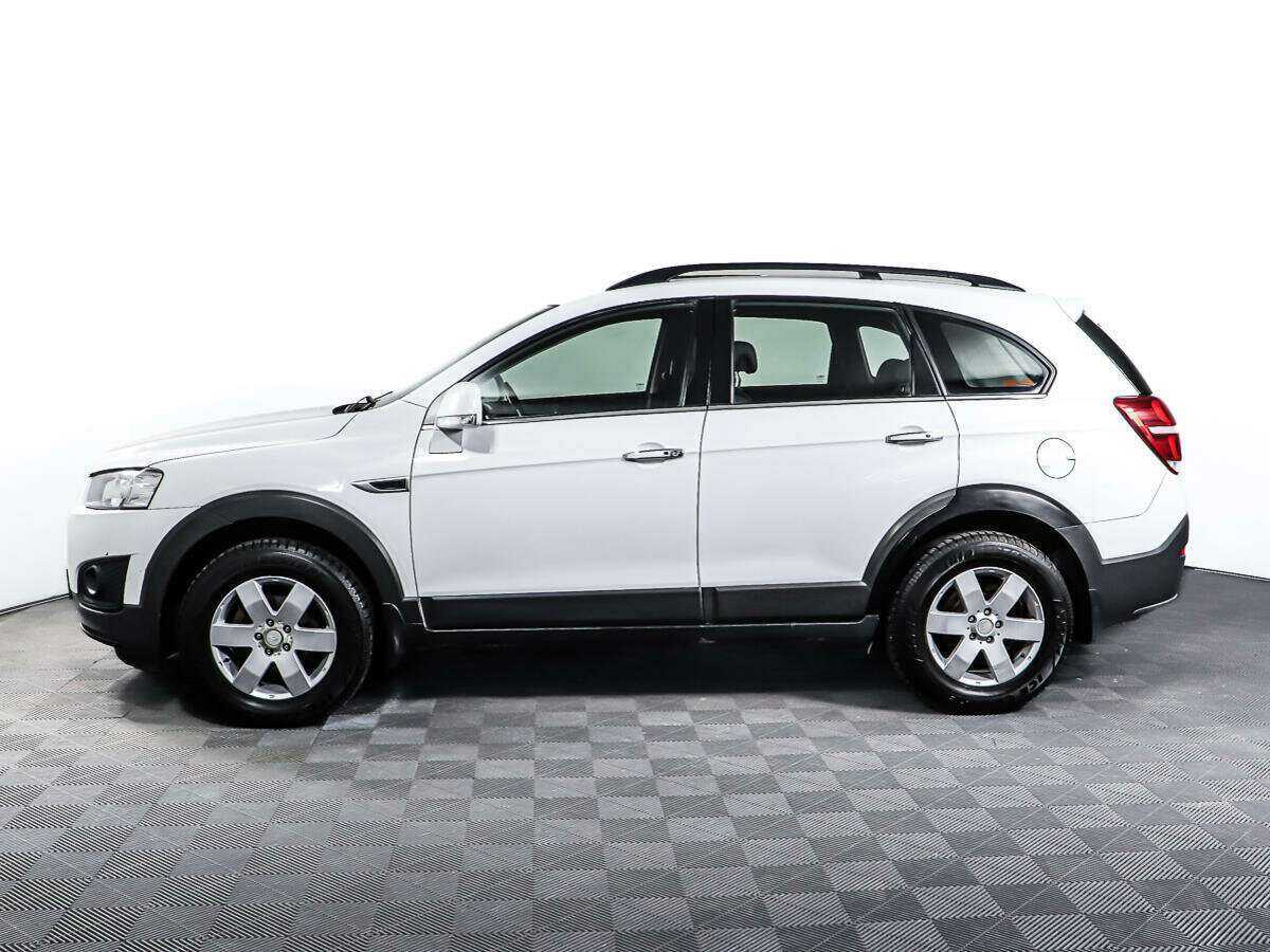 Chevrolet Captiva б/у, 2014, Автоматическая. Фото: #7
