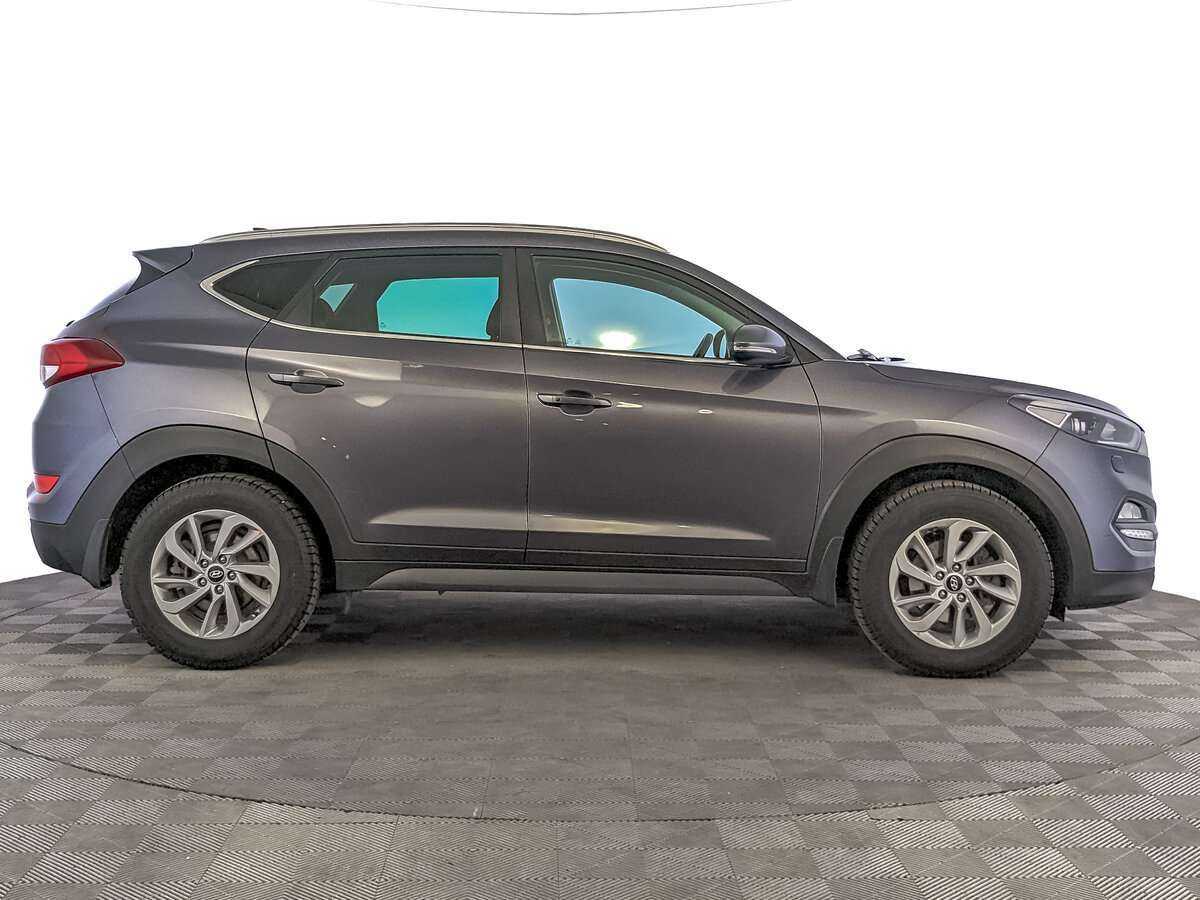 Hyundai Tucson б/у, 2018, Автоматическая. Фото: #3