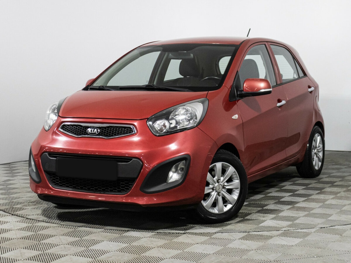 Kia Picanto б/у, 2014, Автоматическая. Посмотреть фото
