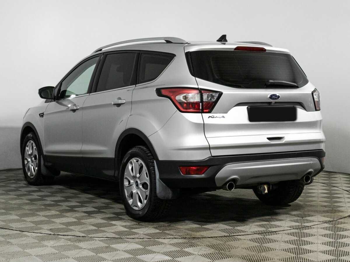 Ford Kuga б/у, 2017, Автоматическая. Фото: #6