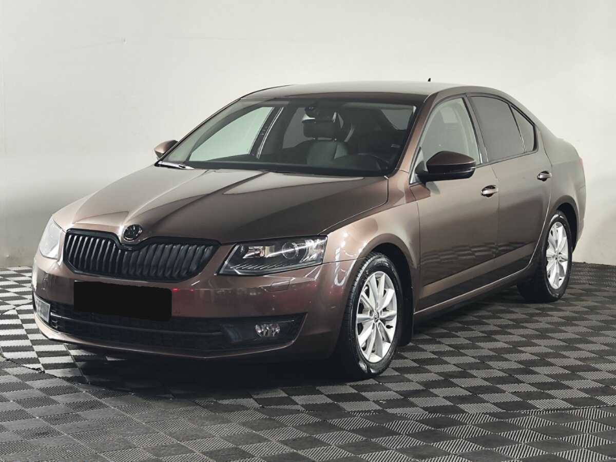 Skoda Octavia б/у, 2014, Роботизированная. Посмотреть фото