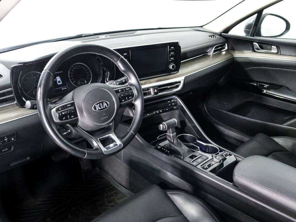 Kia K5 б/у, 2021, Автоматическая. Фото: #10