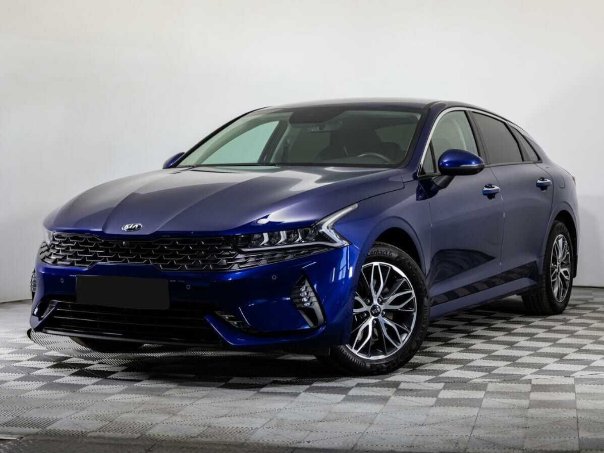 Kia K5 б/у, 2020, Автоматическая. Фото: #0