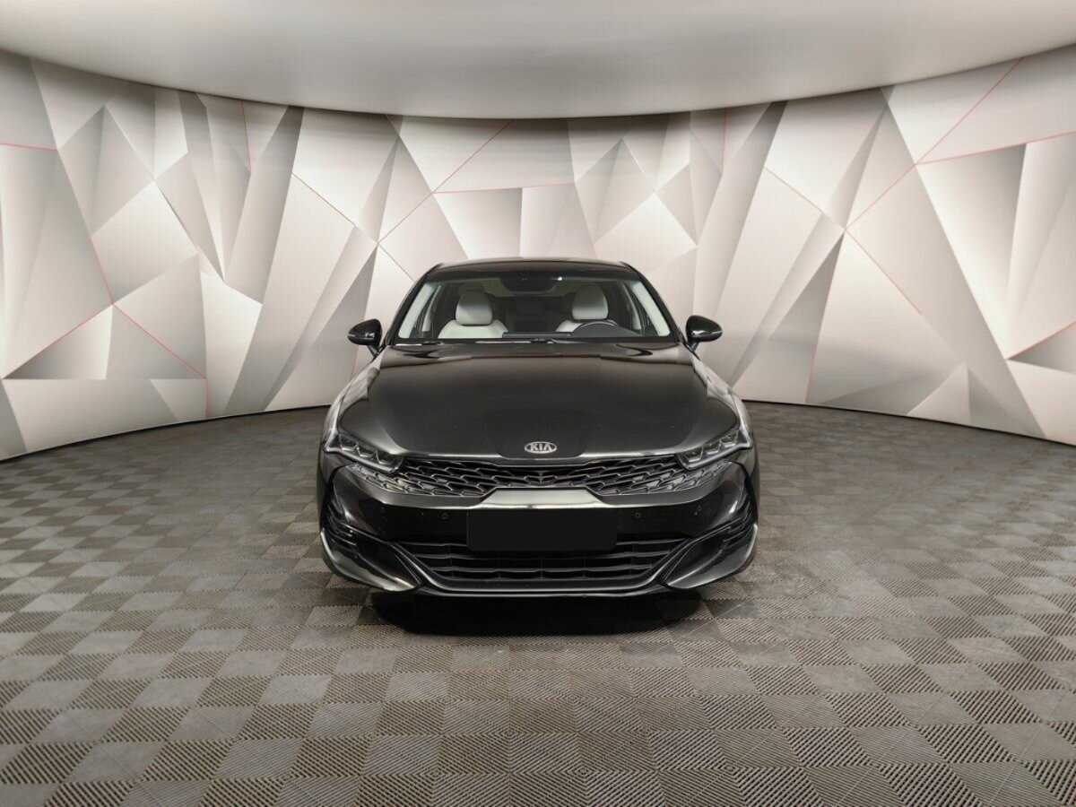 Kia K5 б/у, 2020, Автоматическая. Фото: #6